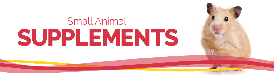 Small Animals, Supplements for Small Pets