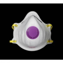 MASK - R95 PURPLE PARTICULATE RESPIRATOR WITH EXHAUST VALVE