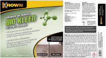 BIO KLEEN / BARIL DE 205L