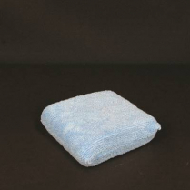 TAMPON APPLICATEUR - MICROFIBRE BLEUE - POUR CIRE ET PANSEMENTS - 4.5
