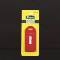 PORTE-LAMES AVEC 10 LAMES EN PLASTIQUE ET 10 LAMES EN M&Eacute;TAL
