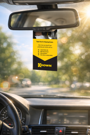 MIRROR HANGERS - ENGLISH