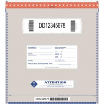 BAG, SELF SEALING DEPOSIT, 22X25 (STOCK)