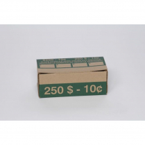 BO&Icirc;TE MONNAIE, DIX CENTS (STOCK)