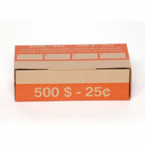 BO&Icirc;TE MONNAIE, VINGT-CINQ CENTS (STOCK)