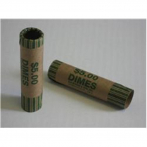 COIN CARTRIDGE TUBE, DIME
