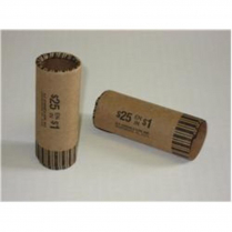 COIN CARTRIDGE TUBE, DOLLAR