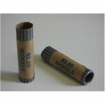 COIN CARTRIDGE TUBE, NICKEL