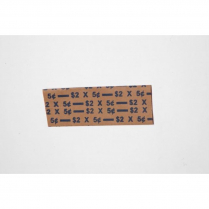 FLAT COIN WRAPPERS, NICKEL (1000/BOX)