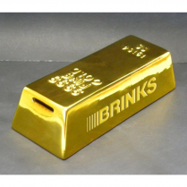TIRELIRE LINGOT D'OR BRINKS