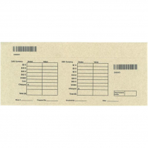 DEPOSIT ENVELOPE NUMBER