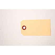 TAGS, SHIPPING, PLAIN KRAFT 2"X4" SIZE#4