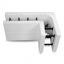 6" 90&ordm; Corner Block - 12/bundle