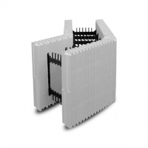 8" 45&ordm; Corner Block - 12/bundle