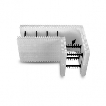8" 90&ordm; Corner Block - 12/bundle