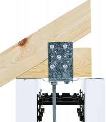 Burmon Hurricane Bracket w/ J Bolt (25/box)