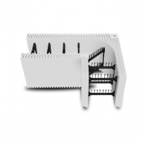 10" 90&ordm; Bl KD Corner Block - 8/bundle