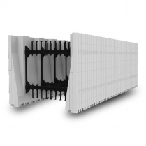 12" BuildLock KD Double Taper Block