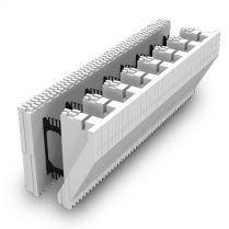 4" BuildLock KD Brickledge Block