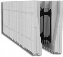 4" BuildLock KD Double Taper Block