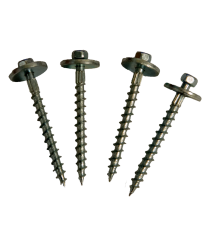 1 3/4" Galvanized ICF Screw w/ Floating Washer