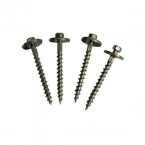 2" Galvanized ICF Screw w/ Floating Washer