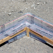 FastFoot Concrete Form 50 X48 Corner - 20/Box