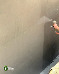 Below Grade Acrylic Waterproofing - White - 250 Gallon Tote