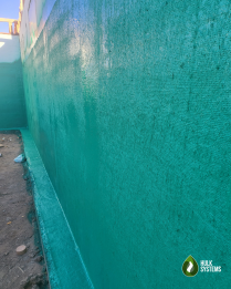 Below Grade Acrylic Waterproofing - Green - 5 Gallon Pail
