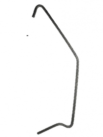 Vertical (8" oc) ICF BlockLock Wire Clips