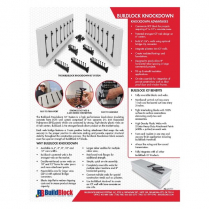 BuildLock KD Flyer - 100/pack