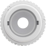 1.5"MPT .05" Eye White Eyeball Fitting
