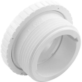 1.5"MPT .05" Eye White Eyeball Fitting