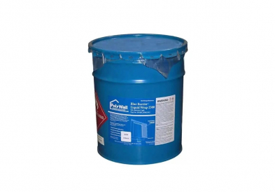 Poly Wall Blue Barrier 2300