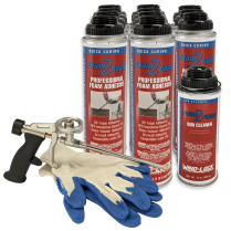 Foam2Foam Kit (Foam 11x, Cleaner 1x, Gloves, Foam Gun)