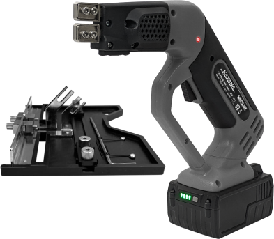 Katana cordless hot knife kit w/rechargeable battery & 6" sl