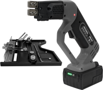 Katana Cordless Hot Knife Kit w/Rcharble Battery & 6" Sled
