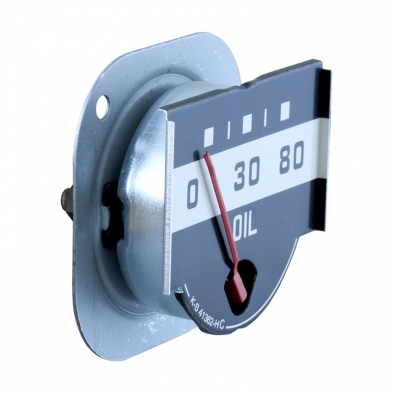1953-1955 Ford Truck Fuel Gauge - OVAL Industries 53F-9262 (Replaces FAD-9280-A)