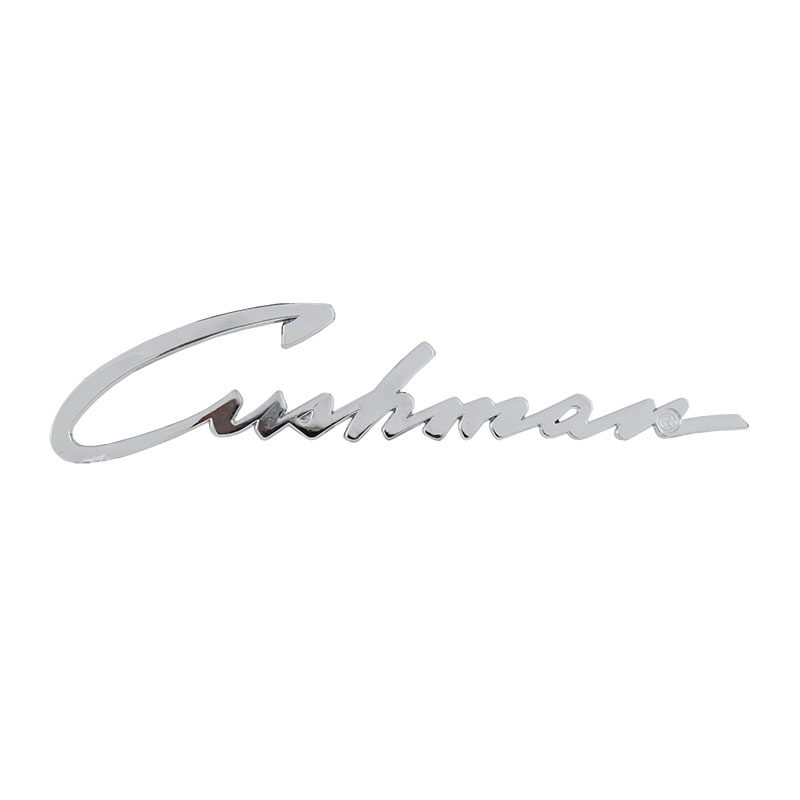 Cushman Emblems Cushman Script Emblem - Eagle - 1955-58 Cushman Scooters | Dennis Carpenter