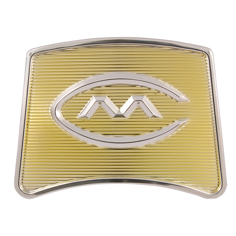 Cushman Emblems Fork Cover CM Emblem - Eagles - 1959-65 Cushman Scooters | Dennis Carpenter