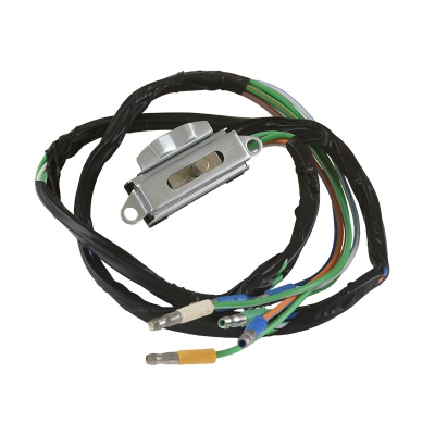 6-Volt Turn Signal Switch Kit For Classic GM - Column Clamp, Bulb & Flasher