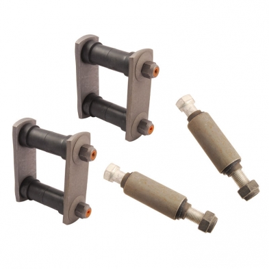 Superpro 09-14 Ford F-150 Rear Leaf Spring Shackle Bushing Kit
