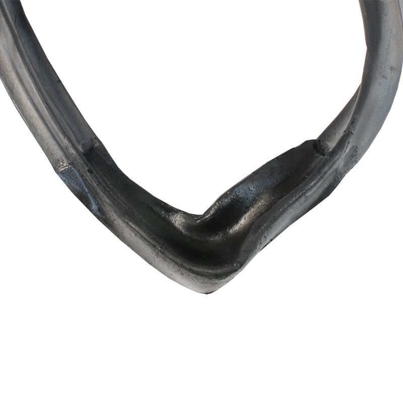 1953-1955 Ford Pickup Truck Vent Wing Window Rubber Weatherstripping Seals - Left Side