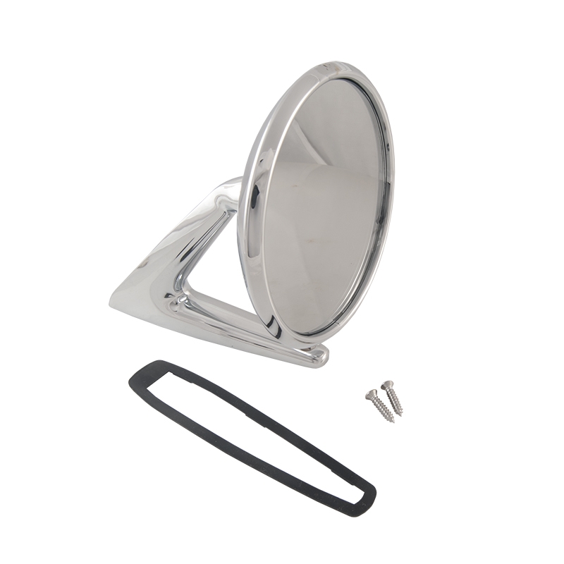 ヴィンテージ　ミラー Ecklers Standard Exterior Mirror with Convex Glass; Passenger Side