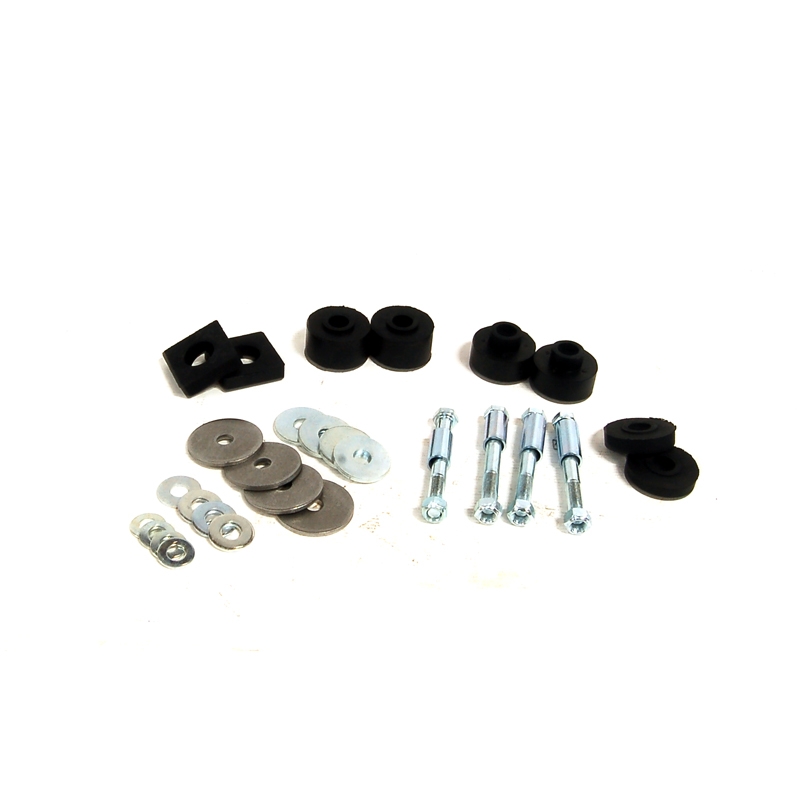 Cab to Frame Mounting Pad Kit - 1961-64 Ford Trucks | Dennis Carpenter