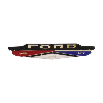 Hood Emblem - 1962 Ford Galaxie | Dennis Carpenter Ford Restorations