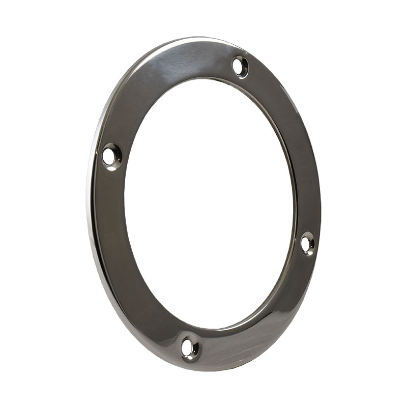 Shift Boot Retainer - Stainless Steel - 1960-65 Ford Cars