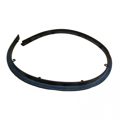 1963-65 Ford Falcon Vent Window Back Edge Seals W/ Rivets – C3DB-7621450-PR, Dennis Carpenter