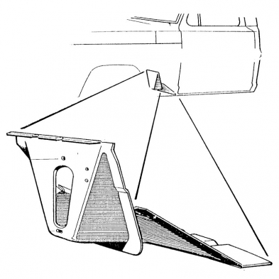 Dennis Carpenter Roof Rail Seals - 2 Door Sedan - 1970-77 Ford Maverick
