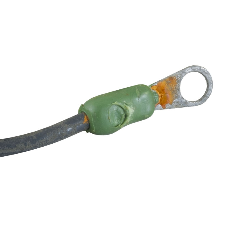 The Parts Place Inc. GM Distributor Black Lead Wire – OEM Quality – Fits 1958-72 – Replaces 12338662